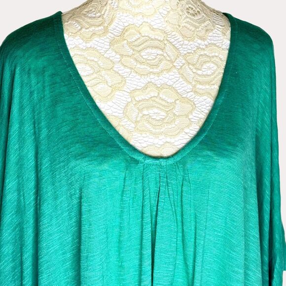 Porridge Anthropologie Dolman Knit Top Blouse Green XXS NWT bv - Picture 4 of 10